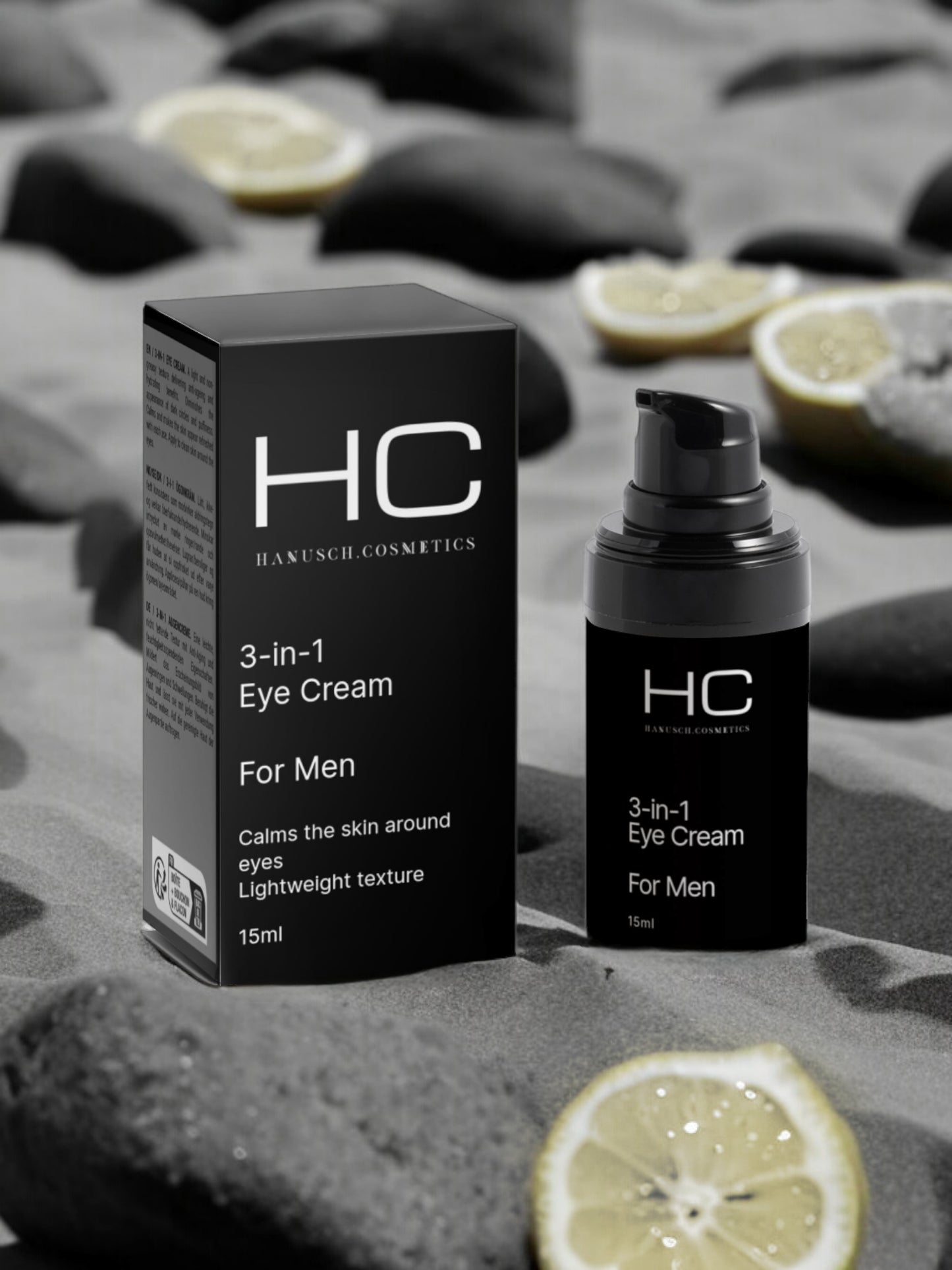 3-in-1 Eye Cream for Men