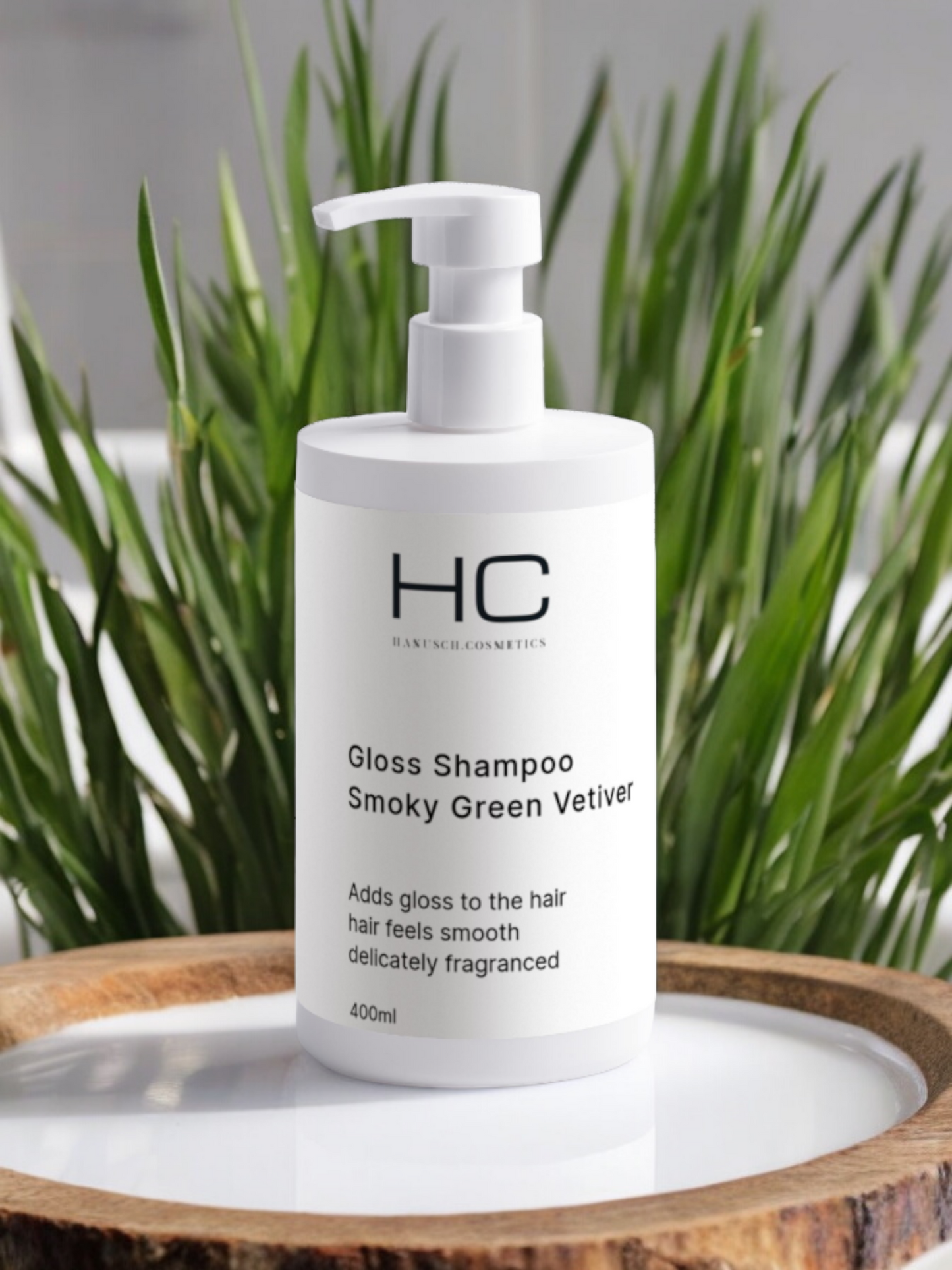 Gloss Shampoo Smoky Green Vetiver